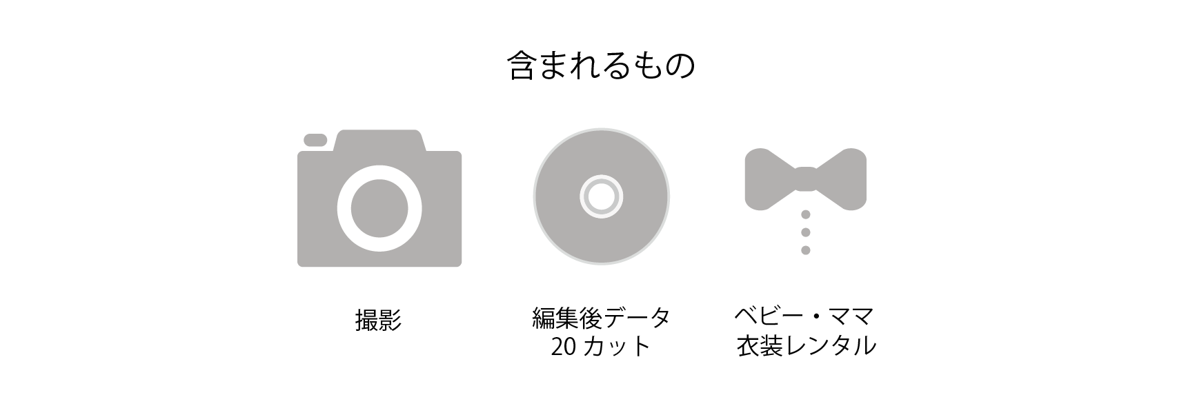 含まれているもの