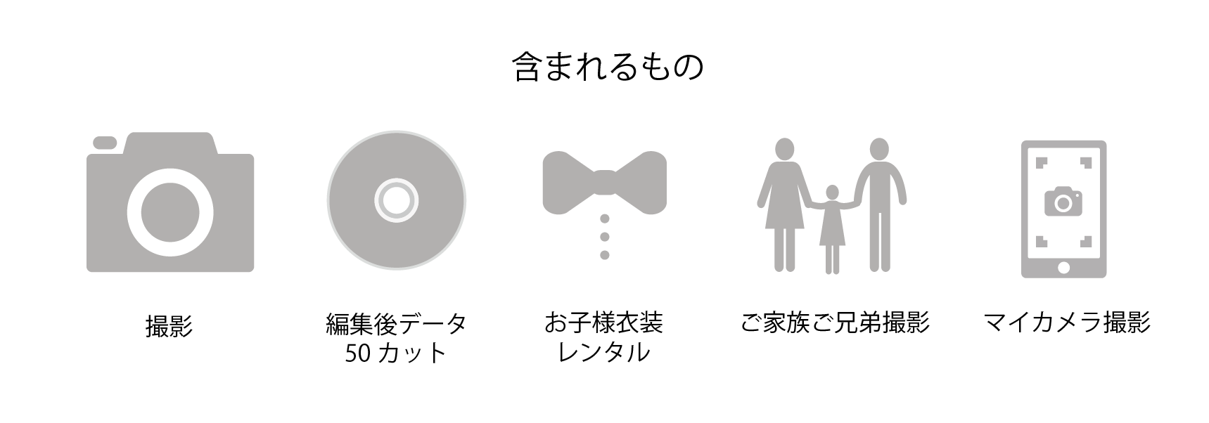 含まれているもの