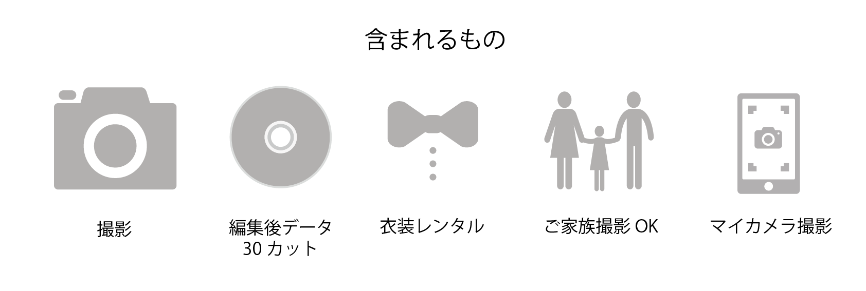 含まれているもの