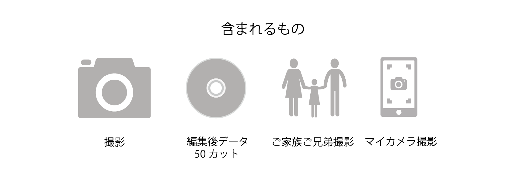 含まれているもの