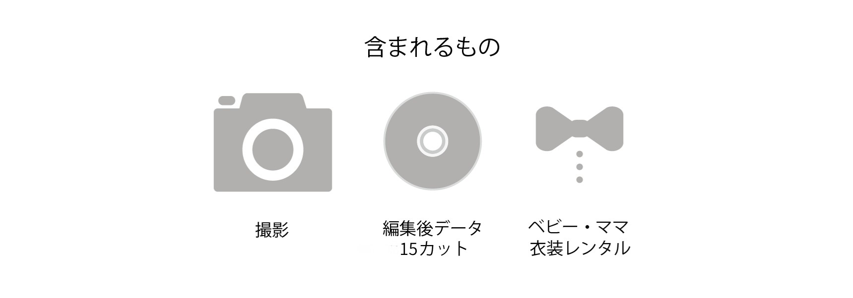 含まれているもの